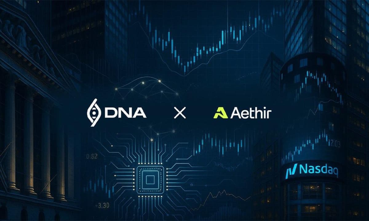 DNA Holdings Orchestrates Landmark $344.4M Capital Deal, Bridging Nasdaq-Listed Company with Aethir’s Decentralized AI Infrastructure