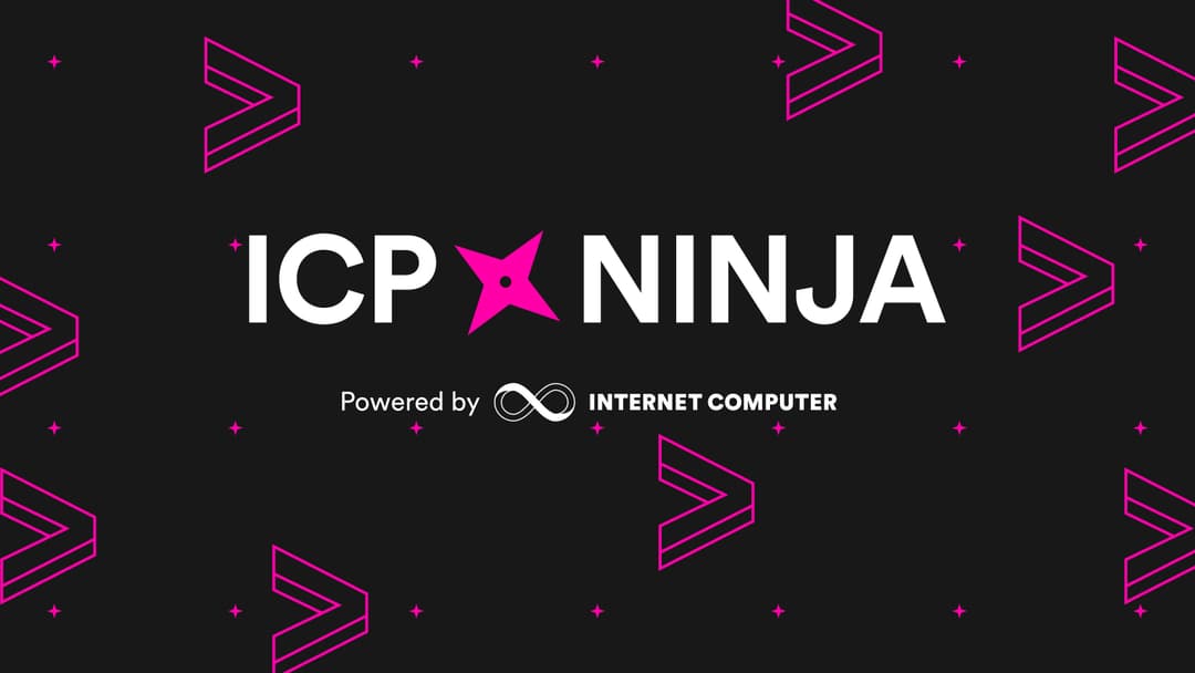 DFINITY Launches ICP Ninja Upgrade With AI-Enhanced Tools To Drive New Wave of Development on ICP