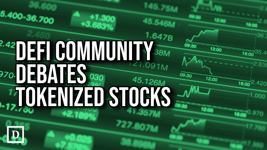 DeFi Community Debates Onchain Equities as Coinbase Mulls Tokenizing $COIN