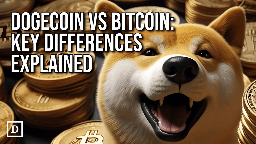 Dogecoin vs Bitcoin: Key Differences Explained