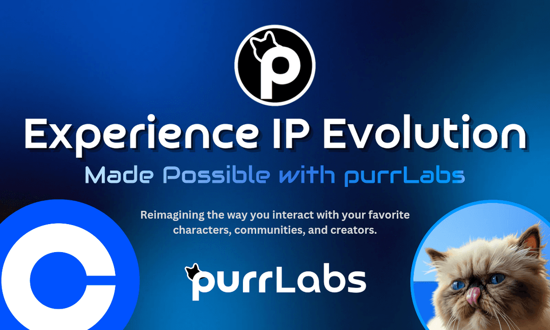 Coinbase Licenses Mr. Miggles IP to purrLabs for Debut Creator