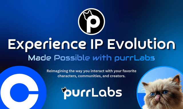 Coinbase Licenses Mr. Miggles IP to purrLabs for Debut Creator