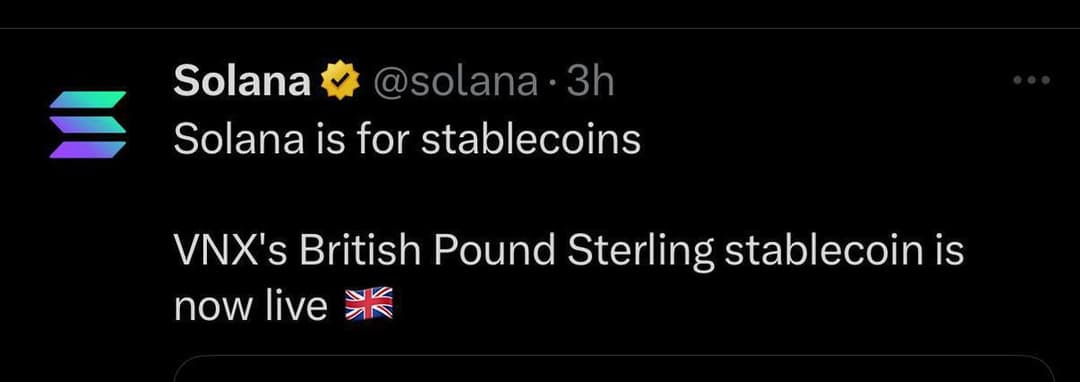 VNX Launches $VGBP, First British Pound Token on Solana Blockchain for GBP Stability, Licensed by Liechtenstein’s FMA