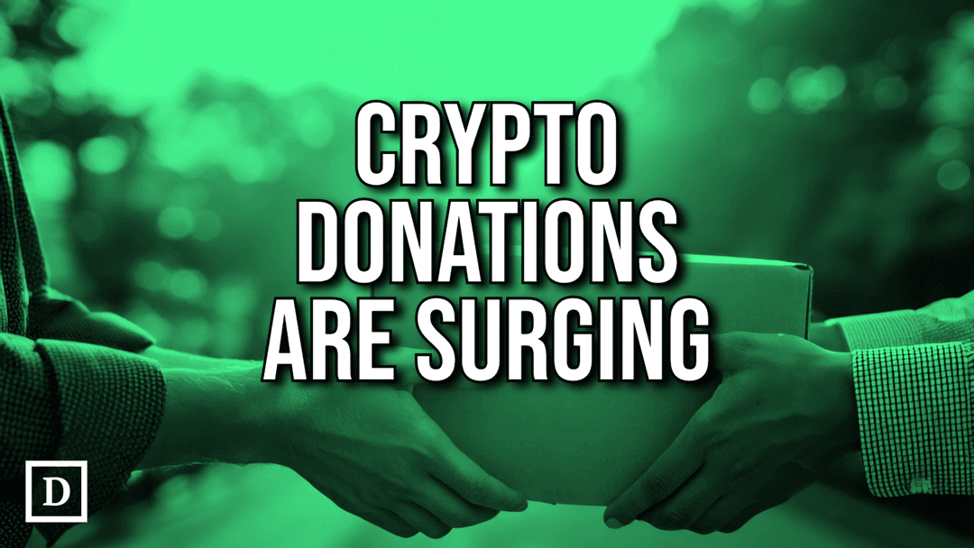 crypto donations
