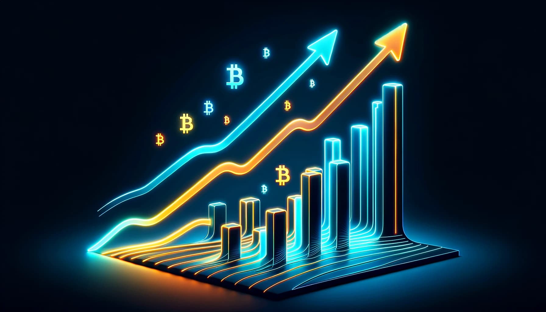 image depicting Bitcoin network fees soaring