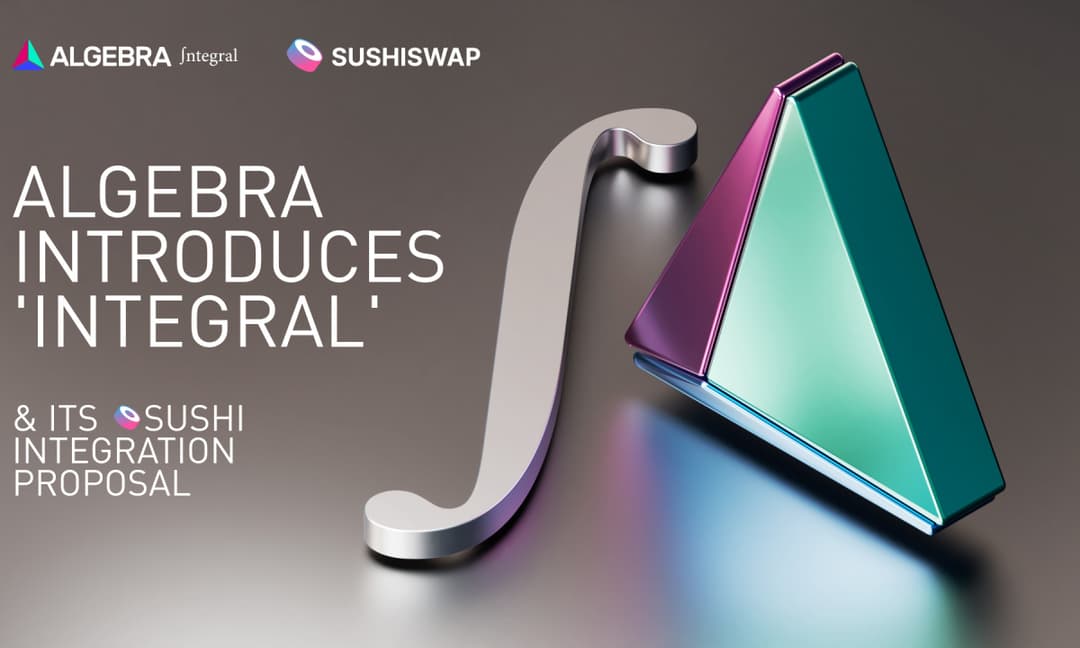 Algebra DEX Engine Introduces 'Integral' & its Sushi Integration Proposal