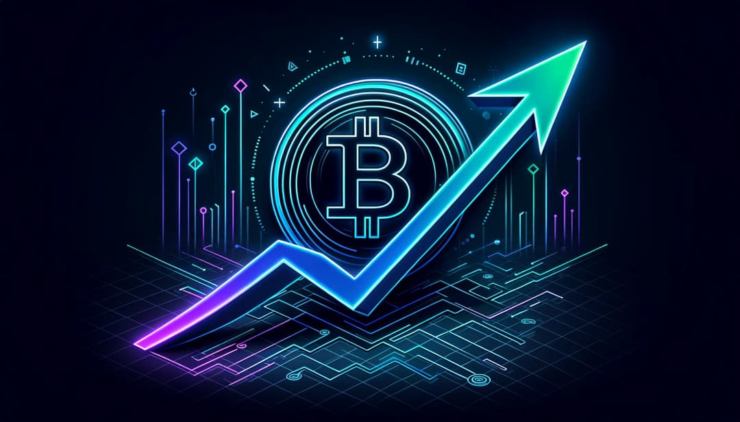 Bitcoin Surges Above $54,000