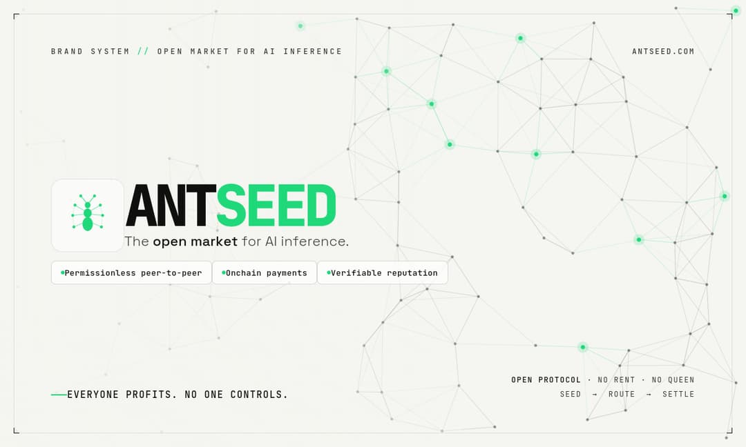 AntSeed Opens First Peer-to-Peer Rival to OpenRouter