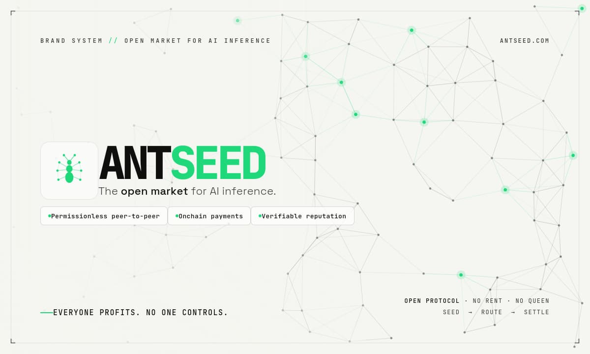 AntSeed Opens First Peer-to-Peer Rival to OpenRouter