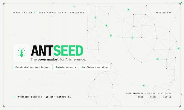AntSeed Opens First Peer-to-Peer Rival to OpenRouter