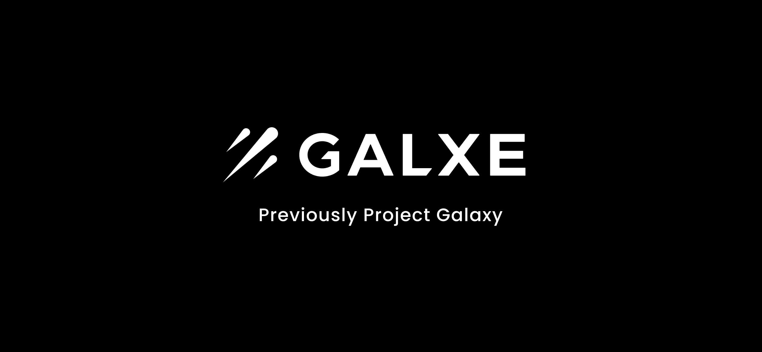 Project Galaxy has a new name – Introducing Galxe [Sponsored]