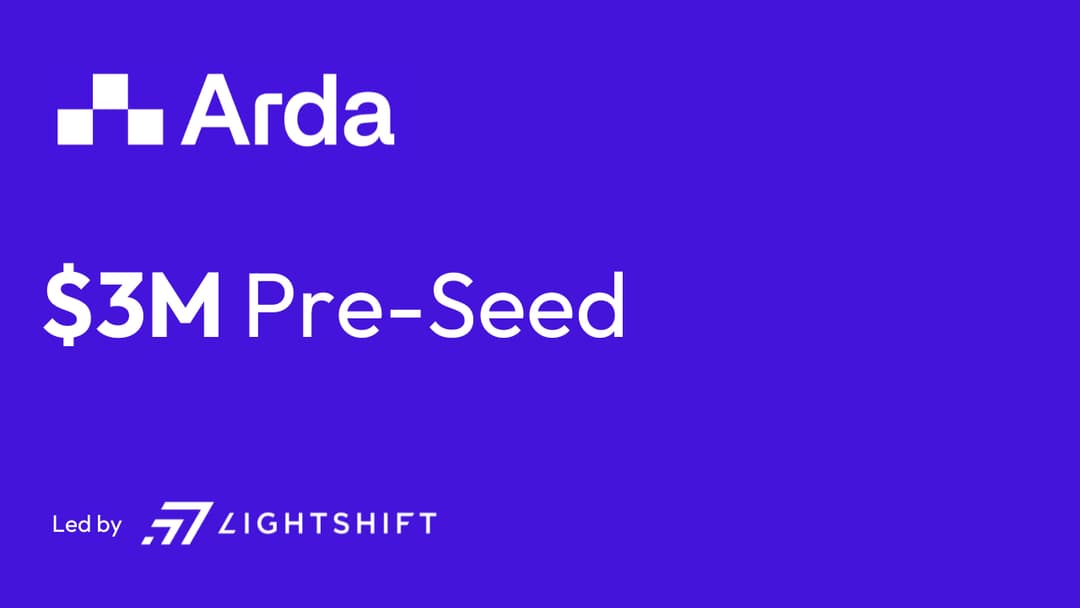 Arda Raises Pre-Seed to Build Real Estate’s Operating System, Led by Ex-Goldman MD &amp; JPMC Crypto Head