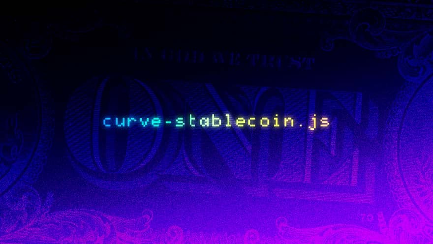 Curve Releases Interface Code For New Stablecoin