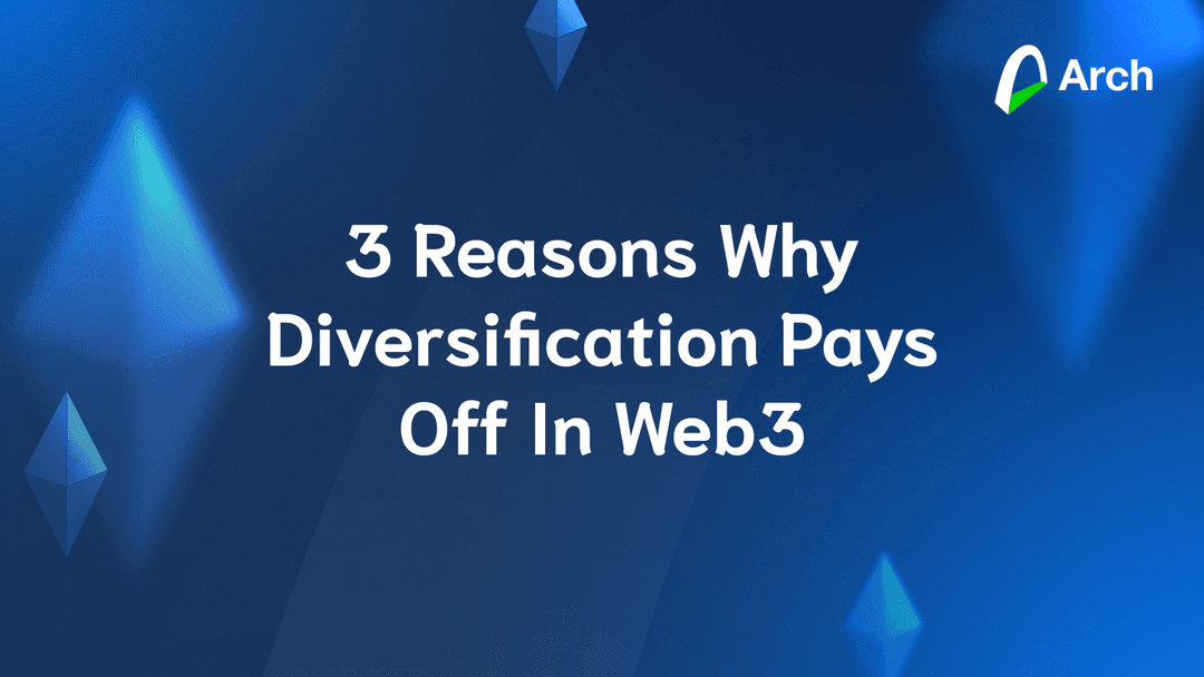 3 Reasons Why Diversification Pays Off in Web3 [Sponsored]