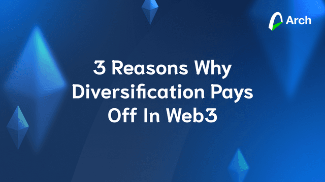 3 Reasons Why Diversification Pays Off in Web3 [Sponsored]