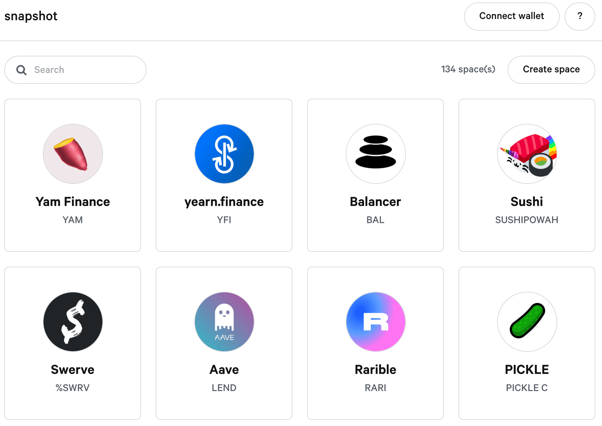 Snapshot Gets $200k From Aragon and Balancer for Governance Standards
