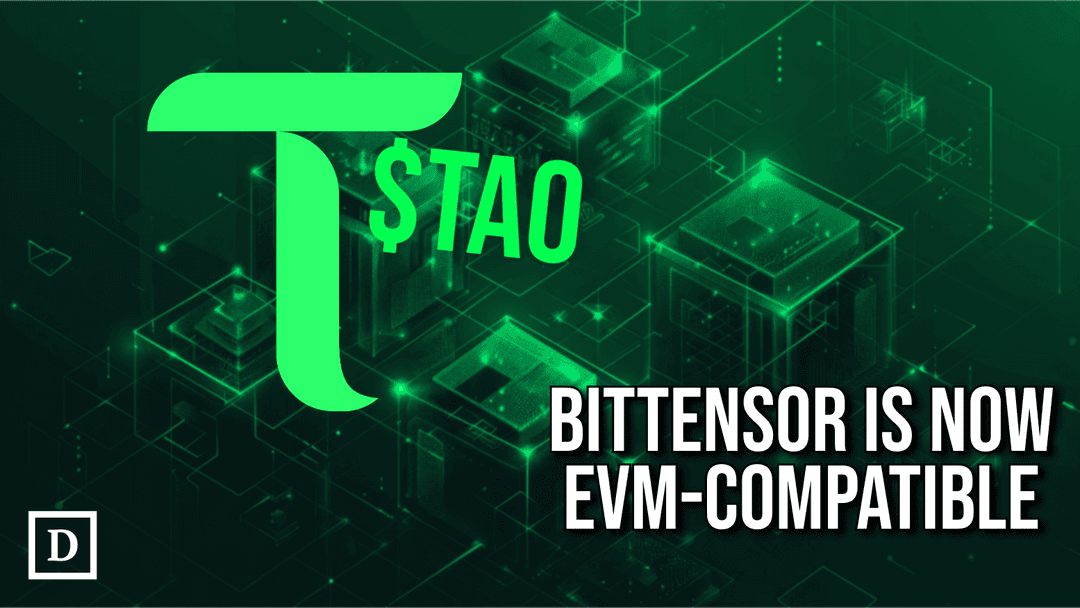 tao logo with abstract background