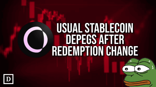 📉Usual Money Sparks Controversy with Redemption Change