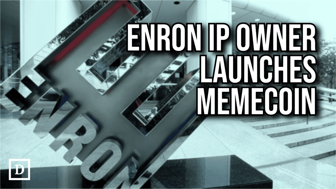 Enron IP Owner Launches Predatory Memecoin 