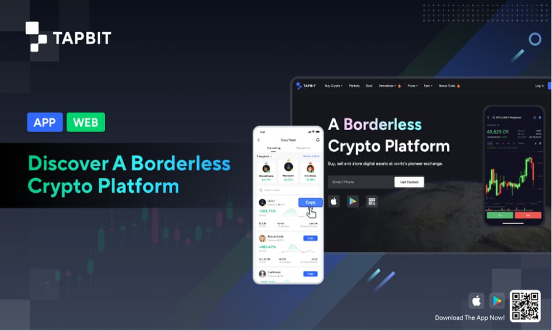 Tapbit Introduces Contract Copy Trading: Unlocking Profits for All Investors in the Cryptocurrency Market