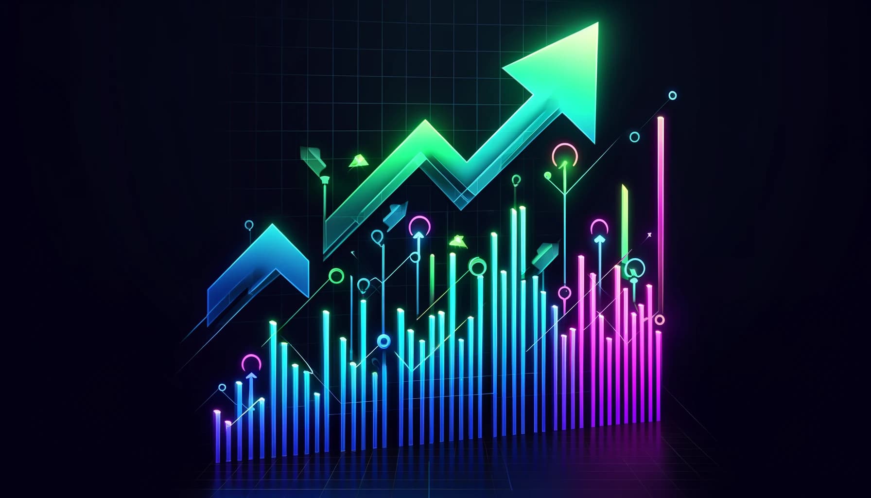 image depicting soaring trading volume