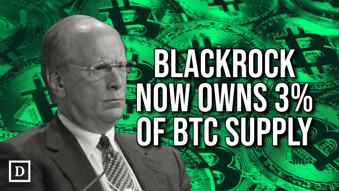 BlackRock Buys $1 Billion in Bitcoin, Now Holds 2.7% of Total Supply