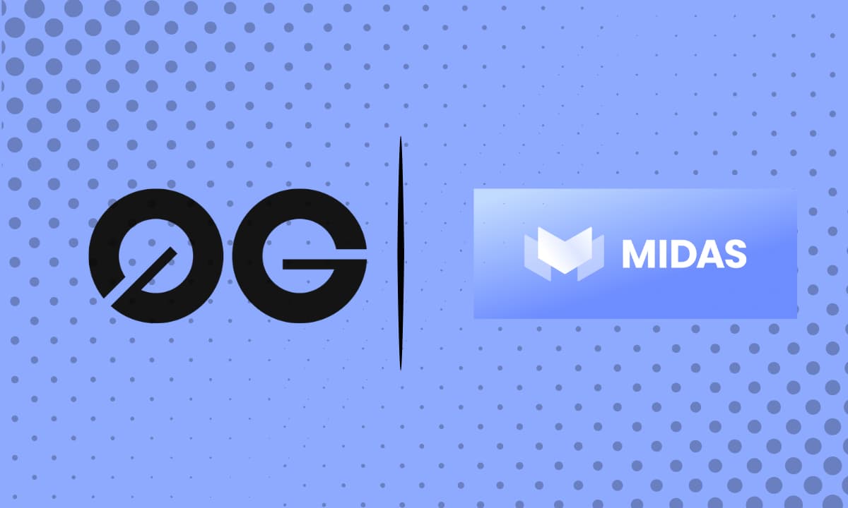 Midas and 0G Partner to Bring Real-World Assets to AI-Native Blockchain Infrastructure