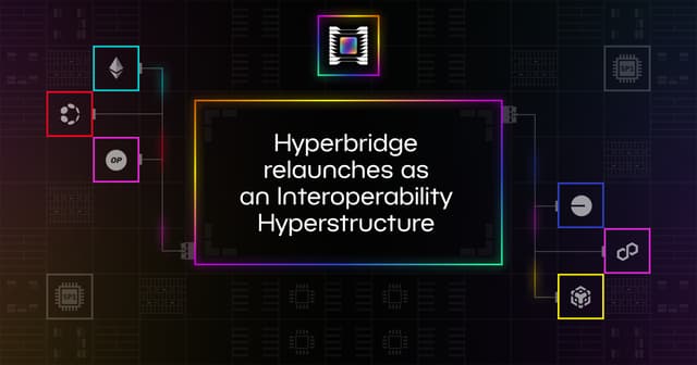 Hyperbridge Relaunches as an Interoperability Hyperstructure, Launches OFT Adapter
