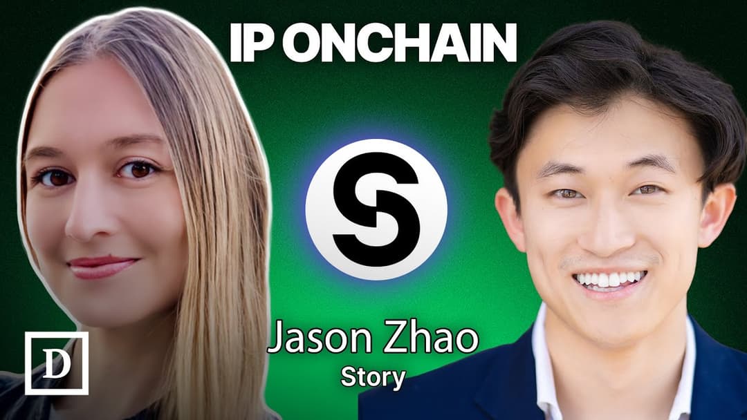 Bringing Intellectual Property Onchain with Story Protocol | Jason Zhao