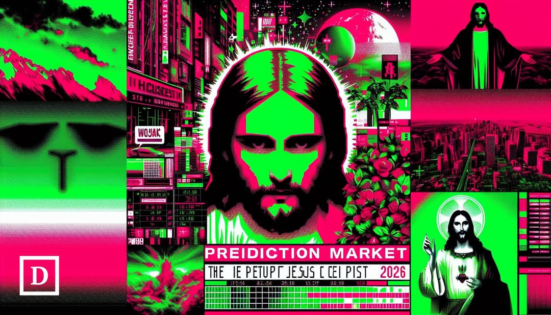 Polymarket Traders Vote on Jesus' Return
