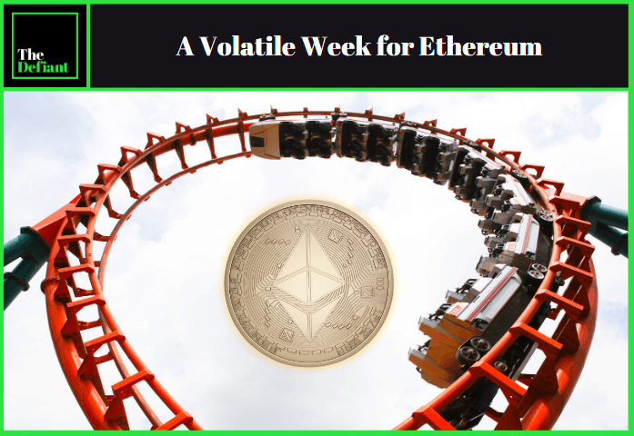 ETH Roller-Coaster Week Frays Nerves as Fundamentals Strengthen