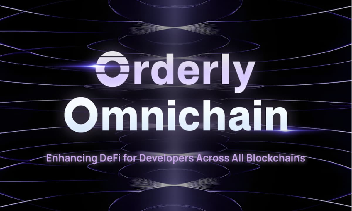 Orderly Network Revolutionizes DEX Development: Unveils Omnichain Perpetual Futures Orderbook for Developers
