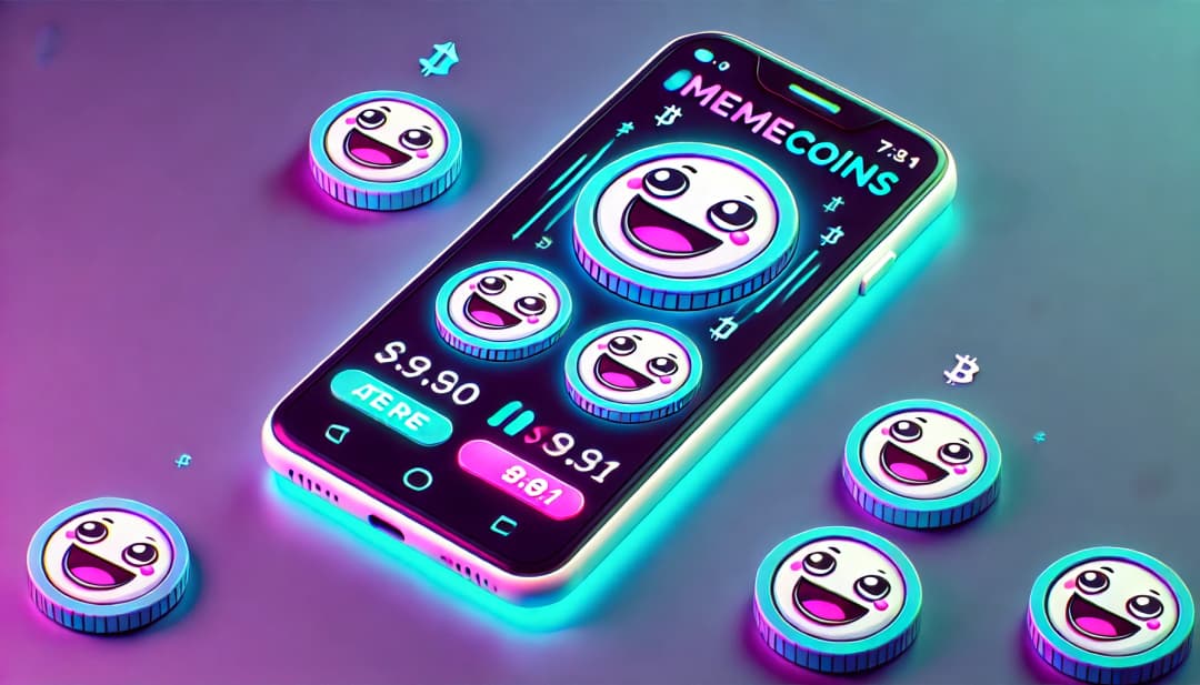 app for trading memecoins