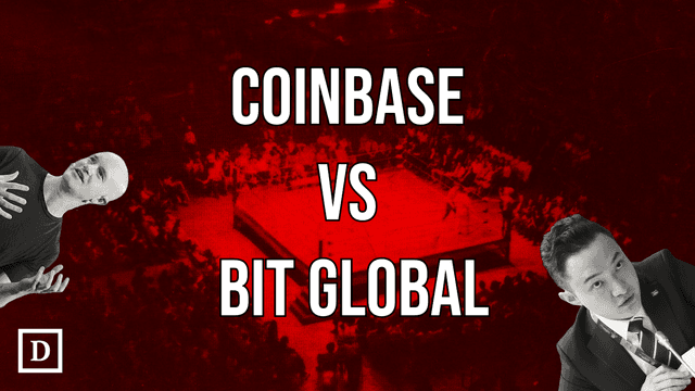 Justin Sun-Linked BiT Global Sues Coinbase For $1B Over WBTC Delisting