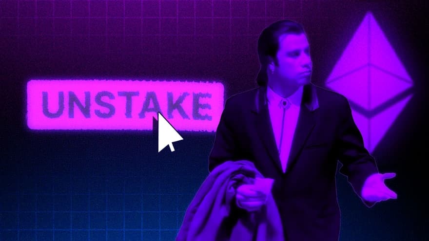 ETH Stakers are Withdrawing Rewards, Not Principal