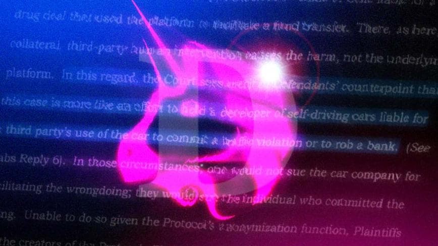 US Judge Tosses Class Action Lawsuit Against Uniswap Labs