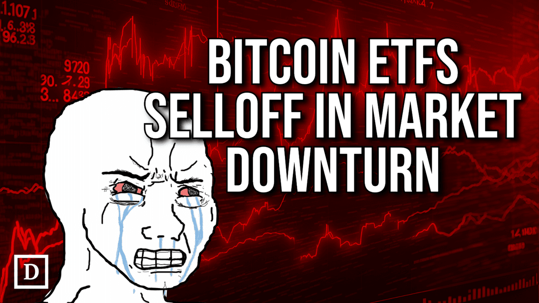 Bitcoin Spot ETFs Face Record Outflows Amid Federal Reserve's Cautious Stance