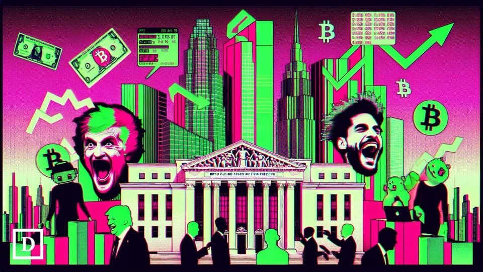 💰Crypto Markets Dip on Trump Tariff Talk