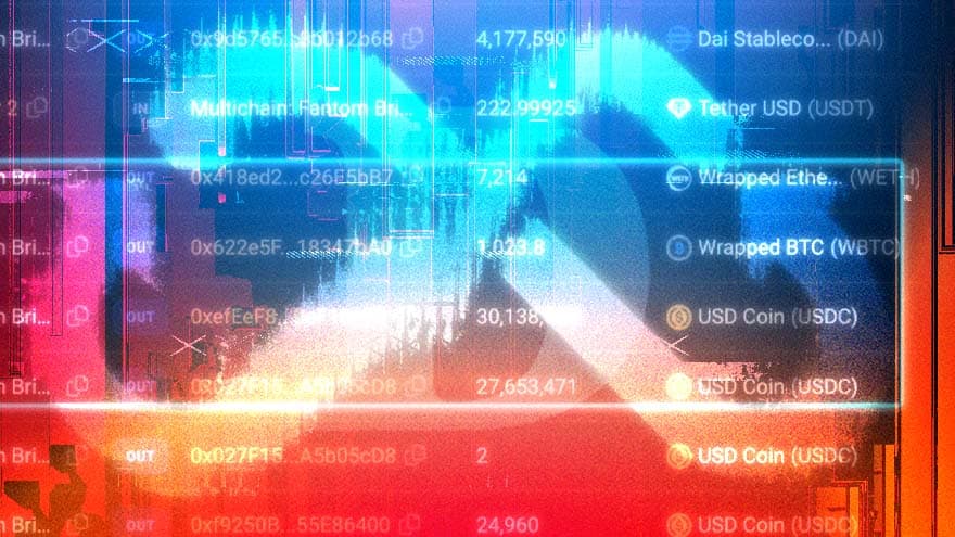 Over $120M Drained From Multichain Bridge