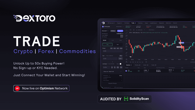 DexToro: Pioneering Decentralized Futures Trading on the Optimism Network