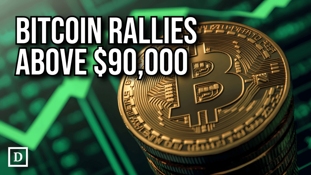 🚀Bitcoin Surges Above $90K as Trump Softens Tariff Stance
