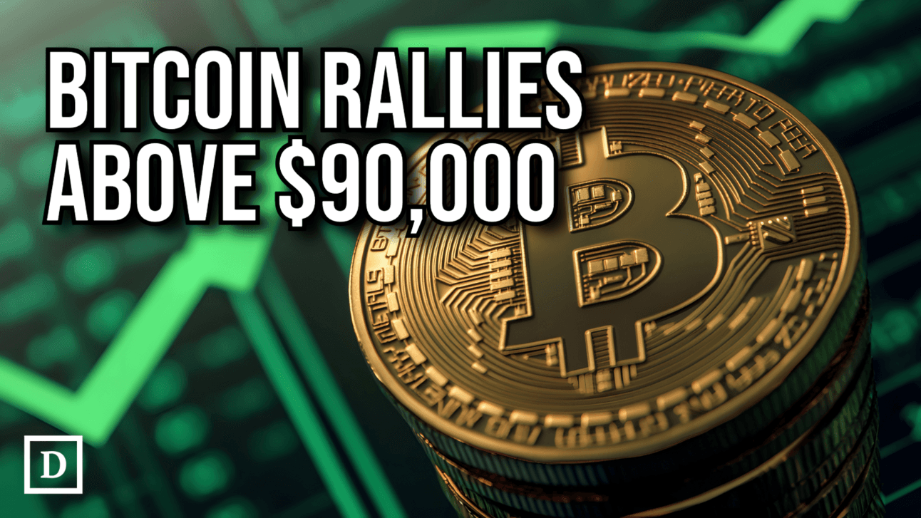 🚀Bitcoin Surges Above $90K as Trump Softens Tariff Stance