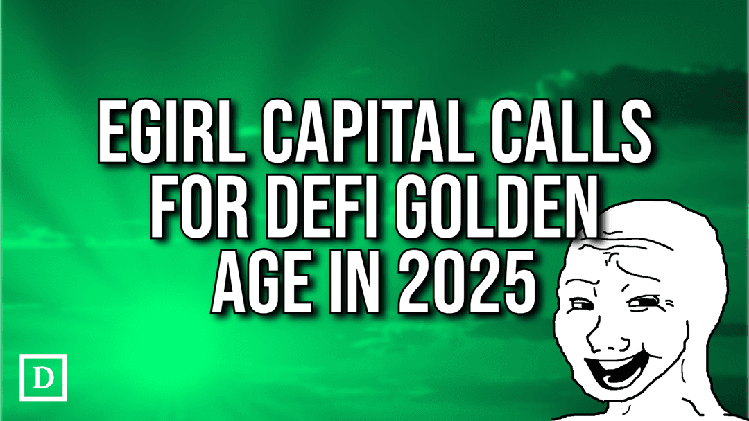eGirl Capital Projects Bullish 2025 