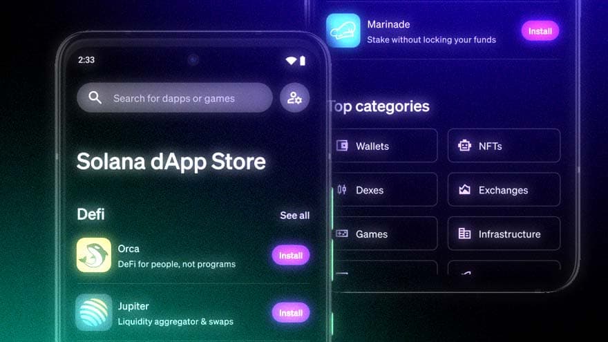 Solana Unveils App Store For Saga Phone