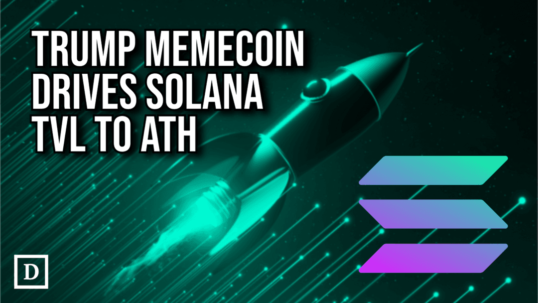 📈Trump Memecoin Drives Solana TVL to All-time High