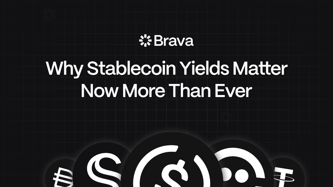 Why Stablecoin Yields Matter Now More Than Ever 