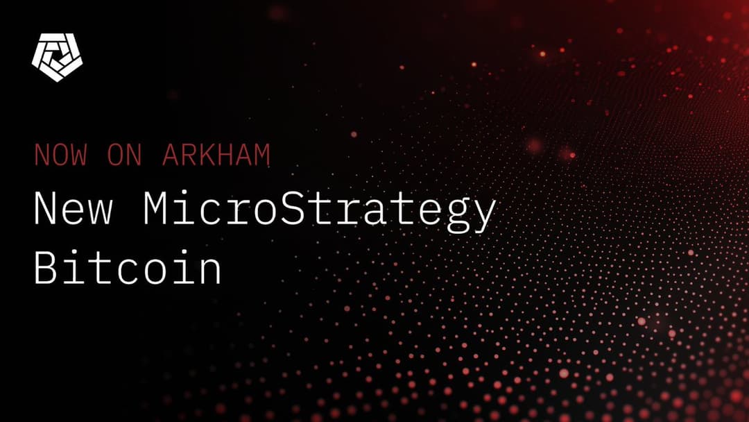 Arkham Identifies 454,231 BTC Worth Nearly $60 Billion Linked to Strategy, Despite Michael Saylor Refusing Proof of Reserves