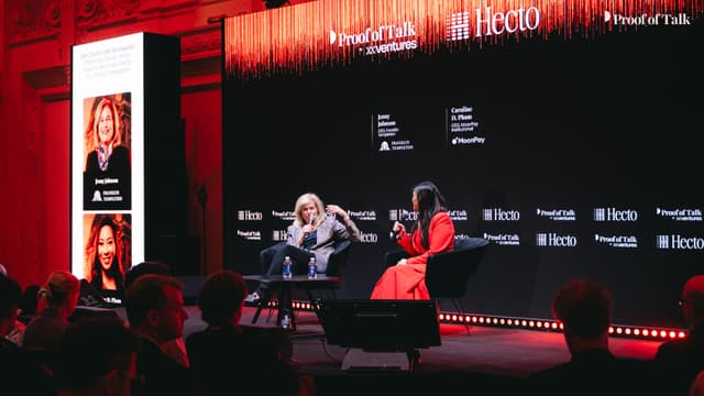 Proof of Talk 2026 Draws 2,500 Leaders to the Louvre With Franklin Templeton, Citi and Euroclear Landmark News