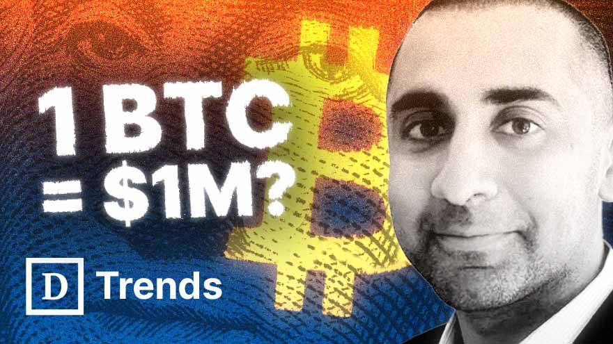 The Million Dollar Bet on Bitcoin
