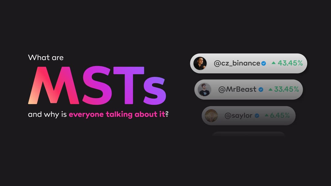 What are MSTs and why is everyone talking about it?